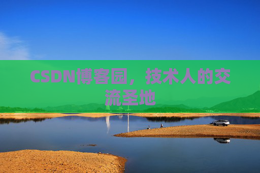 CSDN博客园，技术人的交流圣地